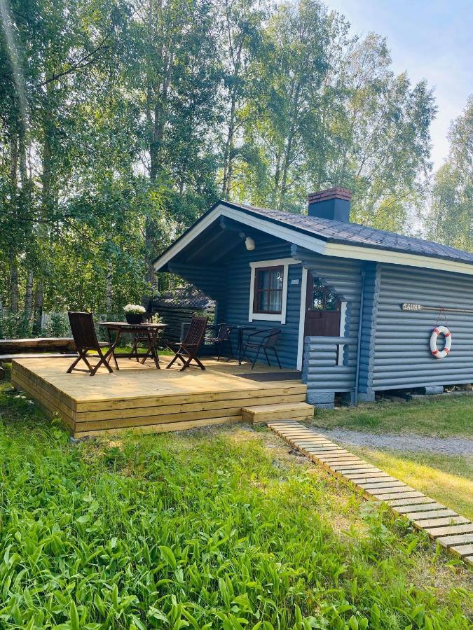 Huhtaniemen Moekkikylae Hotel Veteli Exterior foto