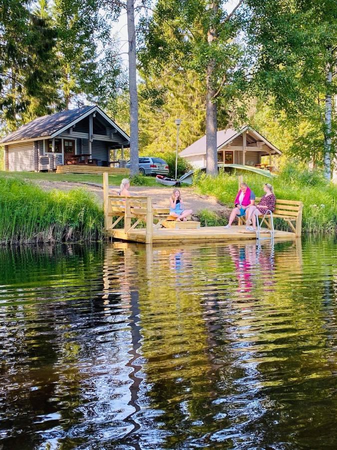 Huhtaniemen Moekkikylae Hotel Veteli Exterior foto