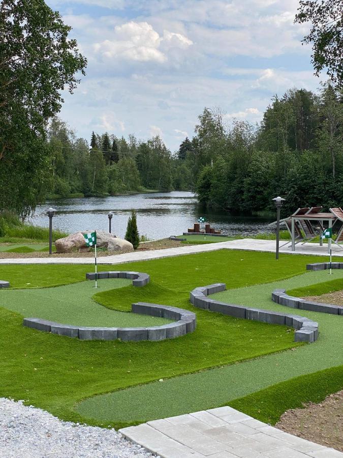 Huhtaniemen Moekkikylae Hotel Veteli Exterior foto