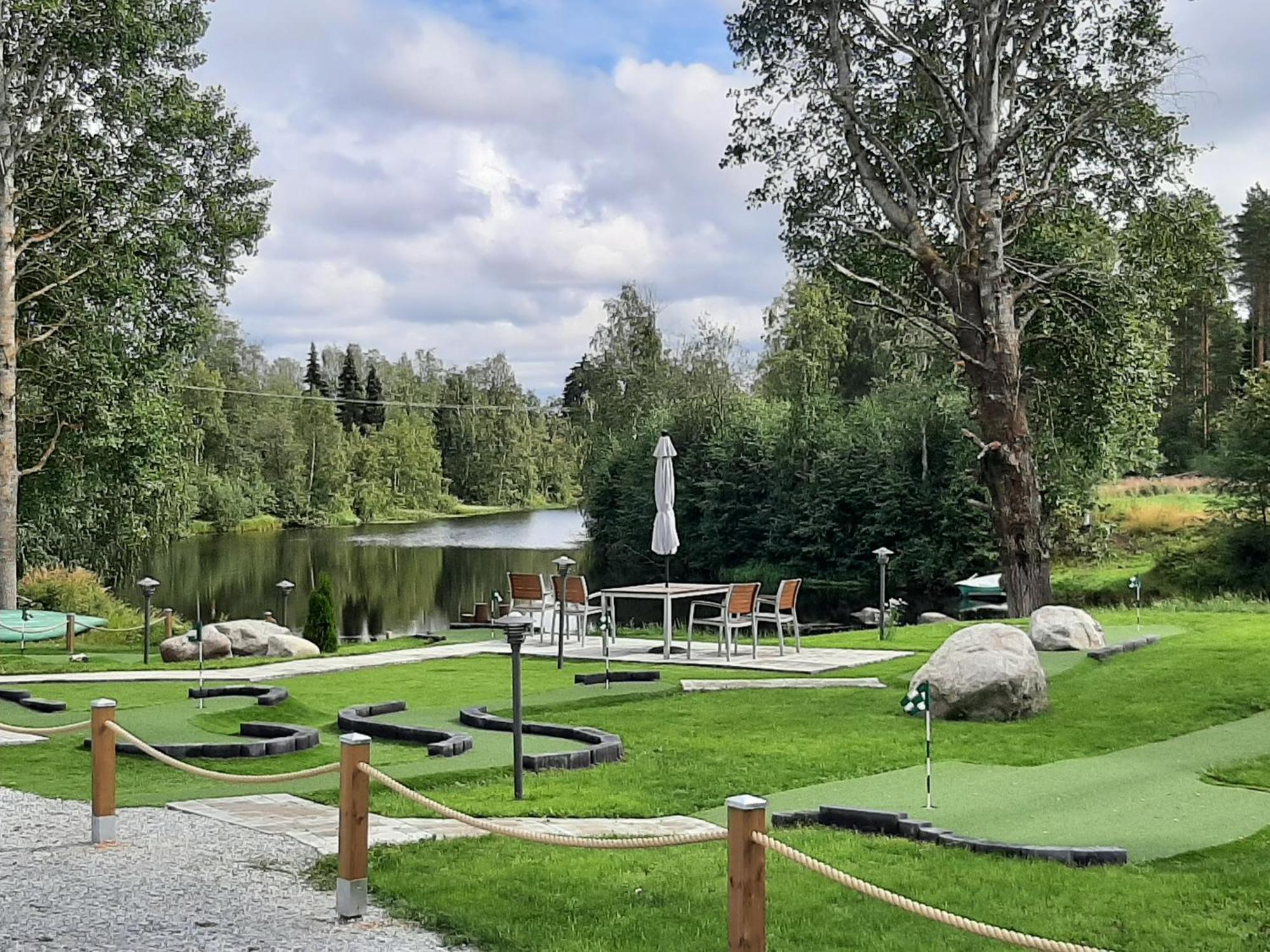 Huhtaniemen Moekkikylae Hotel Veteli Exterior foto