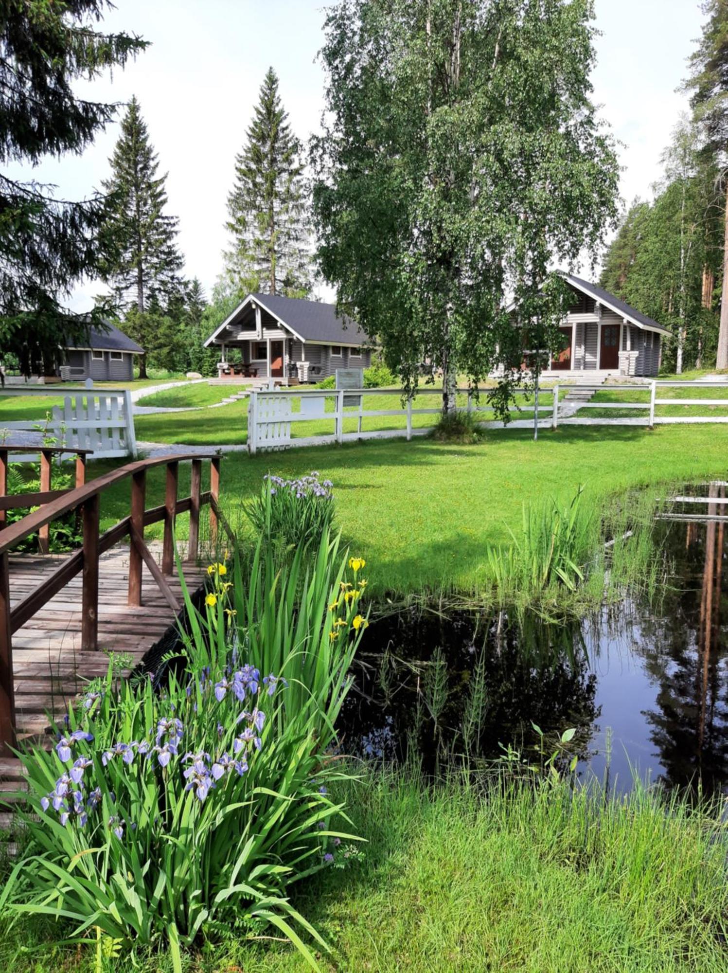 Huhtaniemen Moekkikylae Hotel Veteli Exterior foto