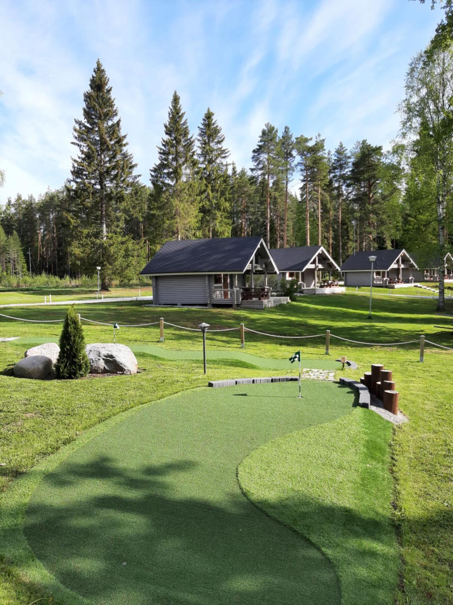 Huhtaniemen Moekkikylae Hotel Veteli Exterior foto