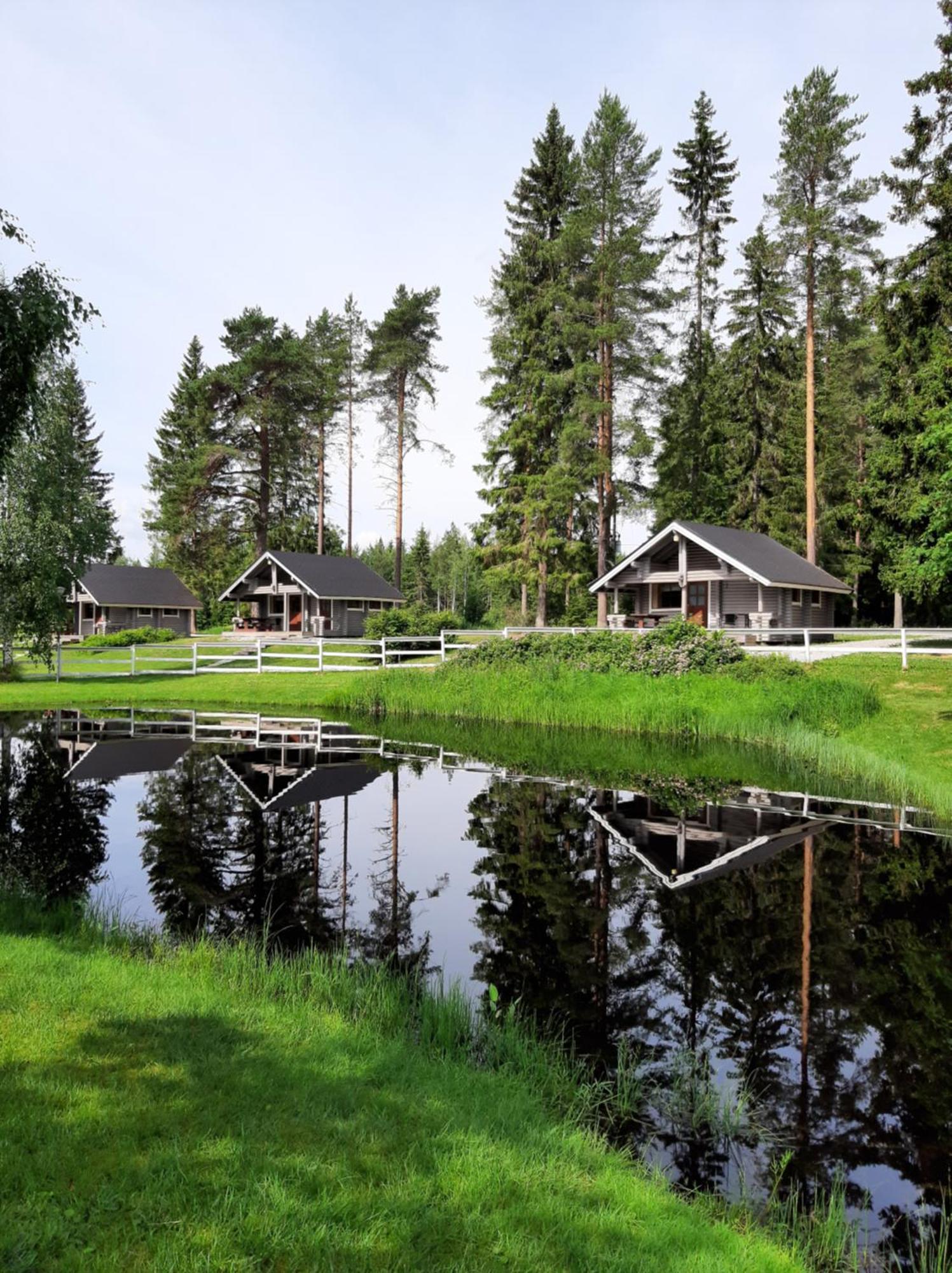 Huhtaniemen Moekkikylae Hotel Veteli Exterior foto